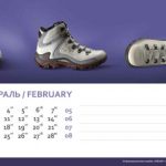 Календарь ECCO | Блог Алексея Волкова