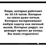 Мало стараетесь | Блог Алексея Волкова